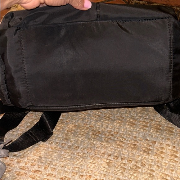 Adrienne Vittadini Black Backpack - Picture 12 of 12